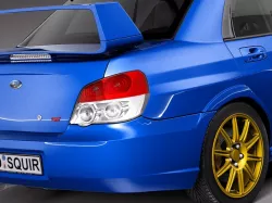 Subaru Impreza STi -2006 3D model