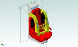 Suspended Coaster Seat