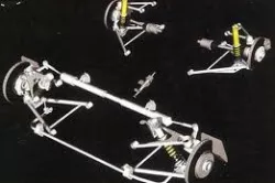 suspension formula car