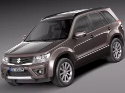 Suzuki Grand Vitara 2013- 5-door 3D model