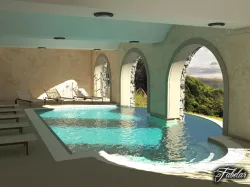 Swimming pool 3D model