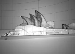 Sydney City Center 3D model