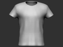 T-Shirt 3D model