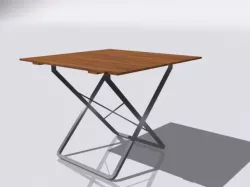 Table 3D model