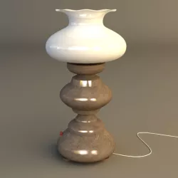 Table Lamp 3D model