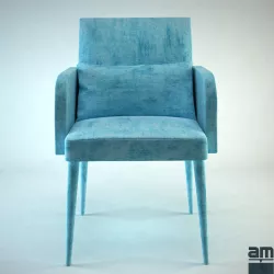 Tango Chair Fibule 3D model