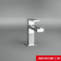 Tap Mixer 3D model