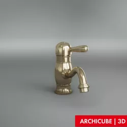 Tap Mixer 3D model