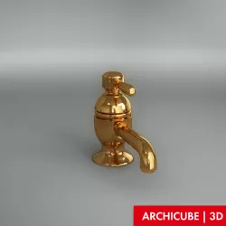 Tap Mixer 3D model