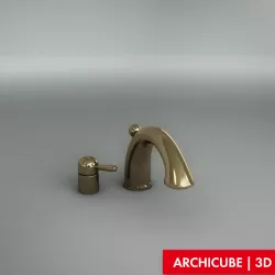 Tap Mixer 3D model