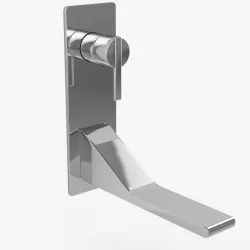 Tap Zazzeri REM wall-mount V plate 3D model
