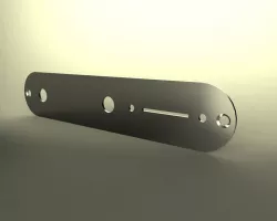 Tele Control Plate