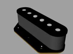 Telecaster-Style Single Coil Bridge Pickup