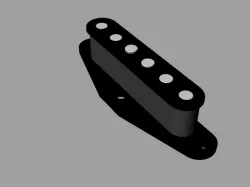 Telecaster-style single-coil neck pickup