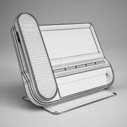 Telephone 20 3D model