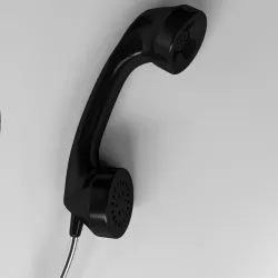 Telephone Handle 3D model