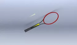 Tennis racket