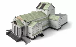 Theatre Duisburg 3D model
