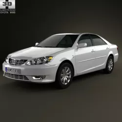 Toyota Camry XV30 2004 3D model