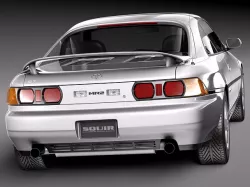 Toyota MR2 1994-1999 3D model
