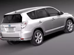 Toyota RAV4 EV 2013 3D model