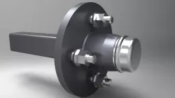 Trailer Hub and Stub assembly 