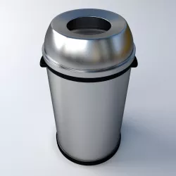 Trashcan 3D model