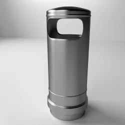 Trashcan 3D model