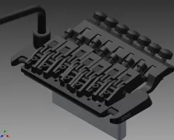 Tremolo Bridge 7 string