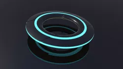 TRON identity disc
