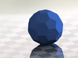 Truncated Icosahedron (Soccer Ball)