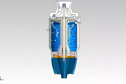 Turbine rc engine - Solidworks 2011