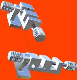 Two Directional Tilting Precision Grinding Vise