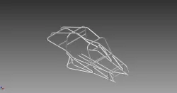 Two Seat Rear Engine Dune Buggy Frame