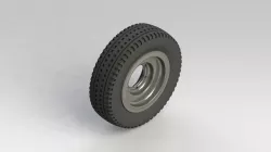 Tyre & Rim