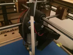 Ultimaker 1 E3D v6 Bowden mount