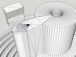 updated Escapement Spring for 3D printed mechanical Clock with Anchor Escapement