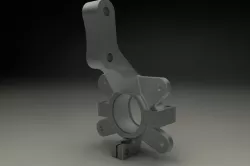upright