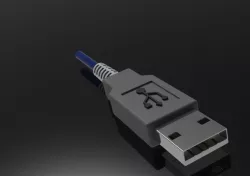 USB head