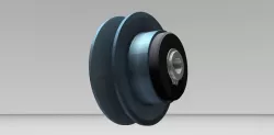 Variable Pulley - Spring Mechanism