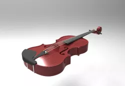 violin