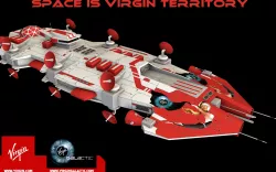 Virgin Radio Low-poly  3D model