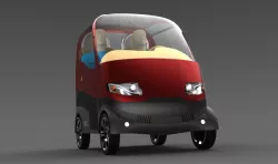 VOLTA, CRK electricvehicle