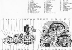 vw beetle engine blueprint 3d models 【 STLFinder