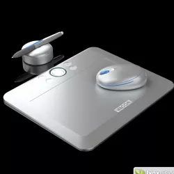 Wacom Bamboo Fun Tablet 3D model