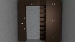 wall unit шкаф