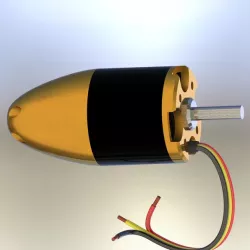 Warhead 3545-1850KV EDF Motor 90mm