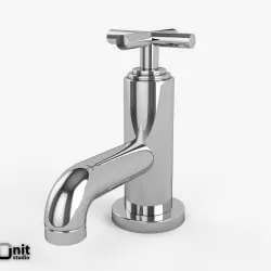Washbasin Tap Helix series by Hudson Reed 3D model
