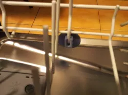 Wheel for dishwashers