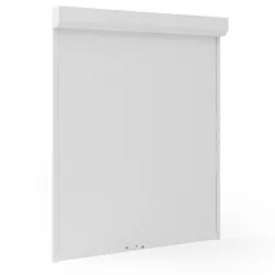 White Roller Shutter 3D model